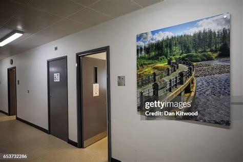 A General View Of A Corridor At Hmp Berwyn On March 15 2017 In News