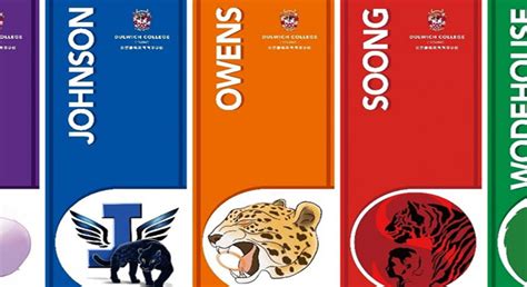 United Colours at DCB: New Logos Bands Houses Across DCB Schools | Dulwich College Beijing