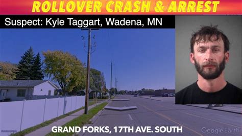 Rollover Crash Arrest In Grand Forks Sunday Night INewZ