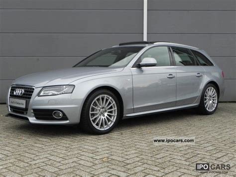 2009 Audi A4 Av 2 0 TFSI Quattro Pro S Line Car Photo And Specs