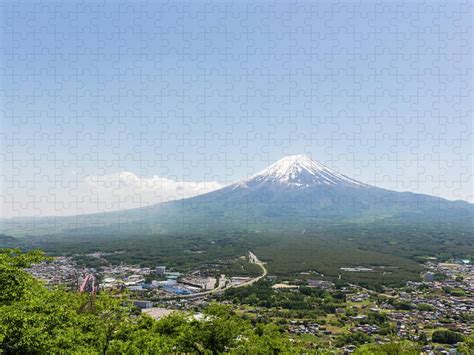 Mount Fuji , Japan Jigsaw Puzzle by Ultra.f - Photos.com