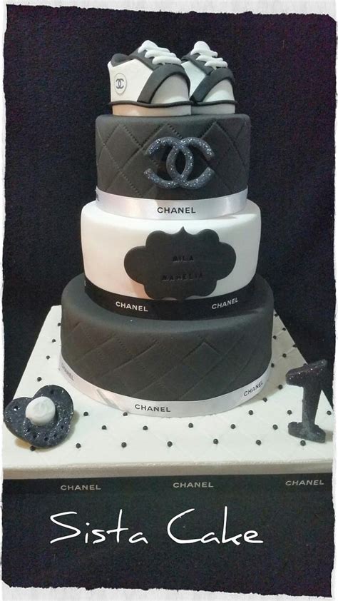 Chanel Cake Decorated Cake By Sista Cake Cakesdecor