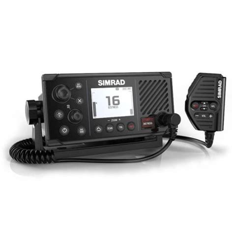 Simrad RS40 Marifoon Met AIS Ontvanger 589 00 KOK Watersport