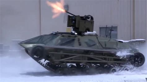 US Army testing Robotic Combat Vehicle-Medium 'Ripsaw' prototype