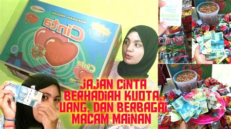 Unboxing Ciki Cinta Satu Dus Berhadiah Kuota Uang Dan Macam Macam