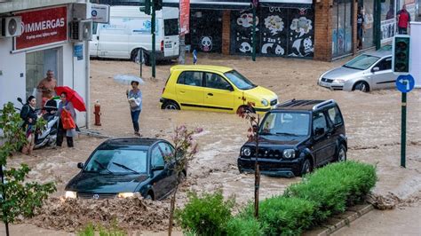 Unwetter In Griechenland Experten Warnen Vor Katastrophe