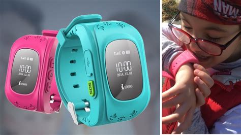 Reloj con GPS para niños Configurar y probar el Q50 y la App SeTracker