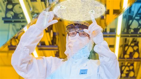 Fabrik Der Zukunft Halbleiterwerk In Dresden Bosch Global