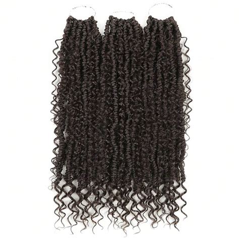 Zoll Insel Twists Crochet Haar Synthetische G Ttin Passion Twist