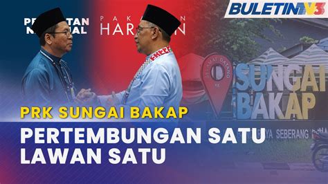 Prk Sungai Bakap Sah Calon Ph Berentap Dengan Calon Pn Youtube