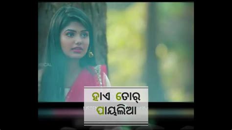 Tor Payaliya Odia Sambalpuri Status Nilsager Nilsager New Song Youtube