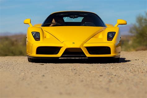 This Famous Yellow Ferrari Enzo Is Now Up for Grabs - Maxim