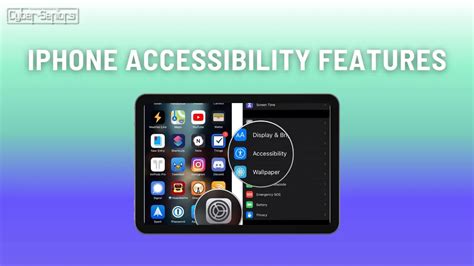 IPhone Accessibility Features Cyber Seniors Inc