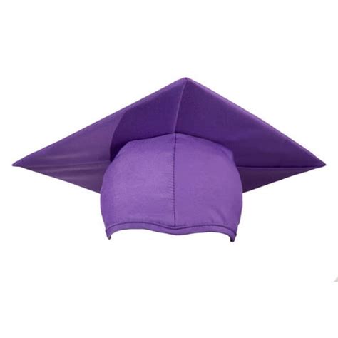 Cap Only Matte Purple Grads4good