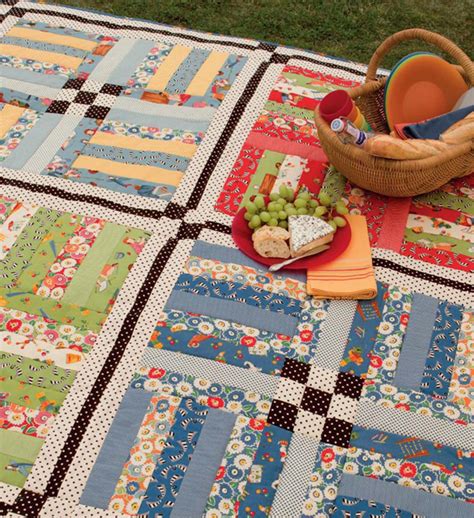 Picnic Blanket Patterns That Will Get You Ready For Spring Seams And