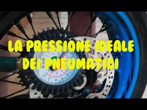 La Pressione Ideale Dei Pneumatici Motovlog 0052 YouTube