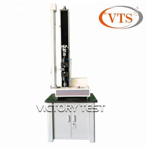 Astm D Tensile Test On Rubber Elastomers Vts Testing Equipment