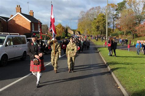 Remembrance Parade And Service 2017 Ash Parish Council