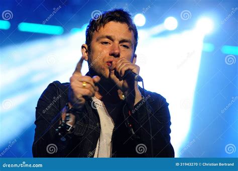 Damon Albarn Frontman Blur Band Performs At Heineken Primavera Sound