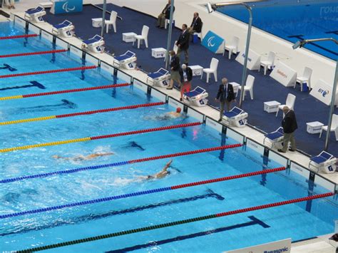 paralympics swimming josef craig  gb  david hawgood geograph