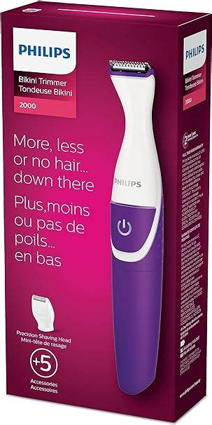 Philips BikiniGenie Cordless Women S Bikini Line Trimmer BRT383 50 3