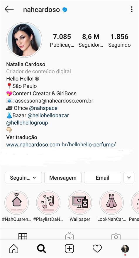 Biografia Para Instagram Em Ingl S Edulearn