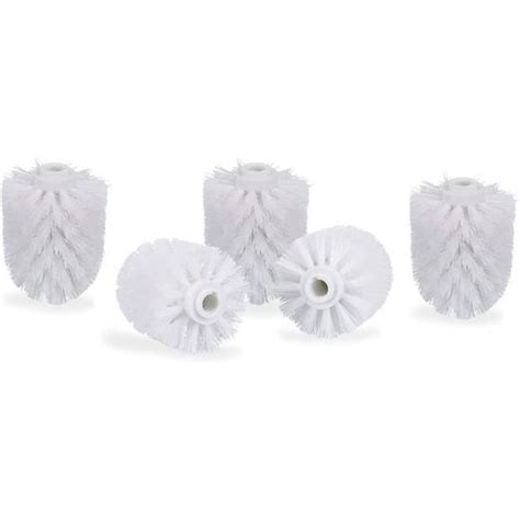 Tête de Rechange pour Brosse WC Plastique Blanc 7 x 7 x 9 A201