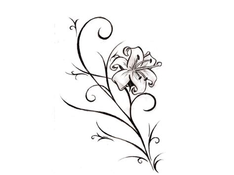 Free Flower Tattoos Designs Clipart Best