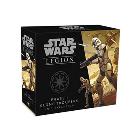 Star Wars Legion Phase 1 Clone Troopers Unit Expansion The Nerd Hut