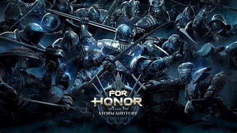 For Honor Season 7 Storm And Fury UHD 8K Wallpaper Pixelz