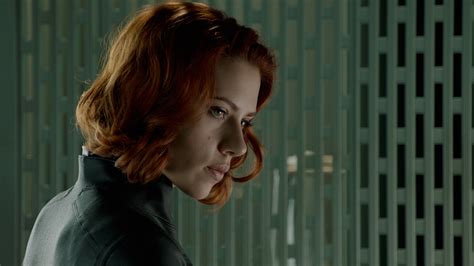 Scarlett Johansson As Black Widow In The Avengers See All Of The