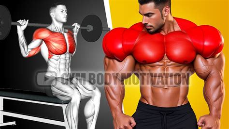 Grow Your Chest And Shoulders With This Awesome Combo Workout Youtube