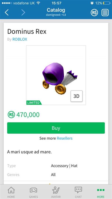 Dominus Rex | Wiki | Roblox Amino