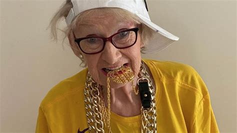 Tiktok Star Gangsta Granny Abc News