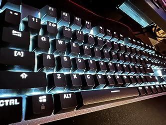 Logitech K Mechanical Illuminated Keyboard Cherry Mx Switches