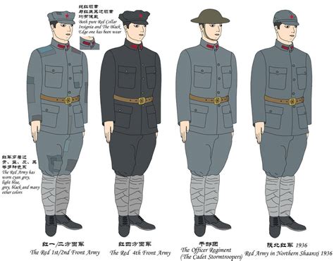 Chinese Red Army In Long March By Pcc778899 On Deviantart