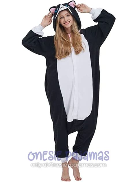 Black Cat Onesie Onesie Pajamas