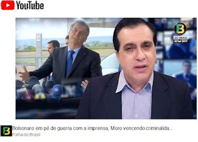 O cão que fuma Folha do Brasil Bolsonaro em pé de guerra a