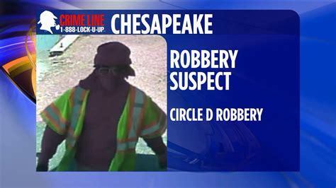 Chesapeake Police Need Help Identifying Robbery Suspects