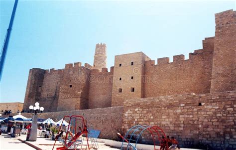 Ribat Fort In Monastir, Tunisia Stock Photo - Image of fort, heritage: 149654508