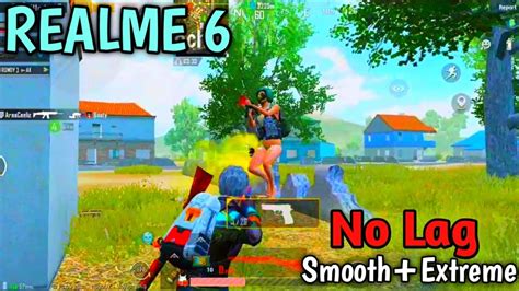 Realme 6 Pubg Gameplay Smooth Extreme 60FPS Realme 6 No Lag Realme