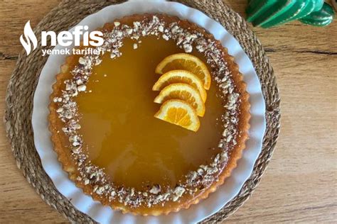 Portakal Soslu Tart Kek Nefis Yemek Tarifleri