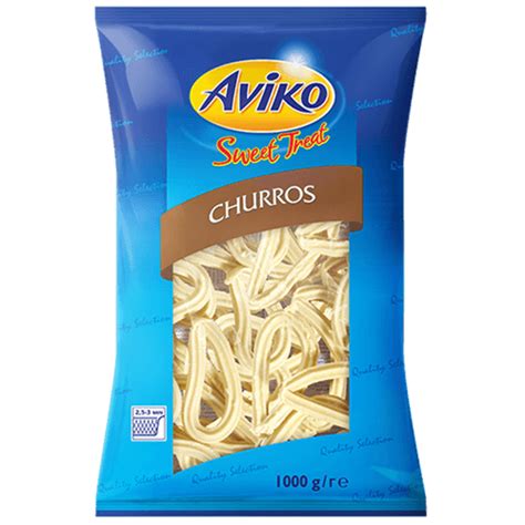 Aviko Churros Foodservice Dessert Uk