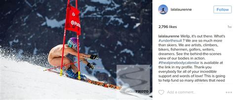 Nackte Tatsachen Skistars Ziehen Sich Aus UnserTirol24