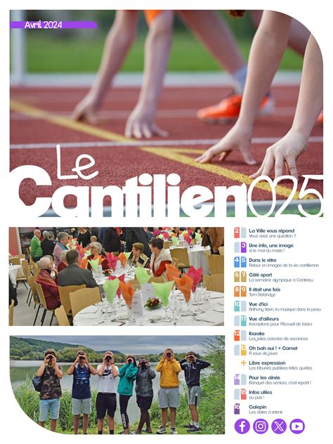 Le Cantilien Site Officiel De La Ville De Canteleu