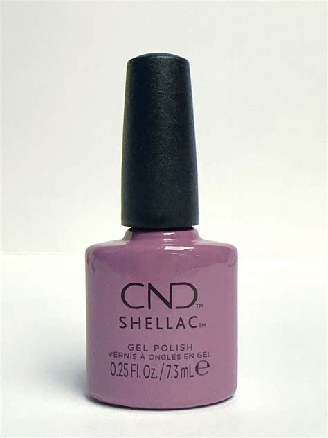 Cnd Shellac Uv Gel Polish Ro Mani Cize 025oz Ebay