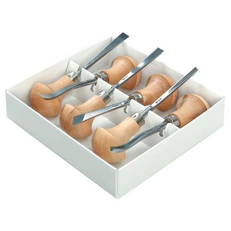 Pfeil Lino Palm Chisel Set A