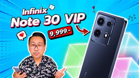 รวว Infinix NOTE 30 VIP สเปคสดโหด RAM 21GB จรงด YouTube