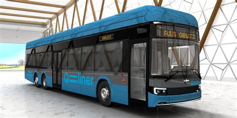 Qbuzz Bestellt E Busse Bei Van Hool Electrive Net