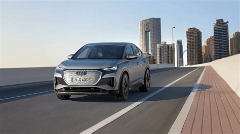 Audi Q4 E Tron Sportback Electric Car Continental Cars